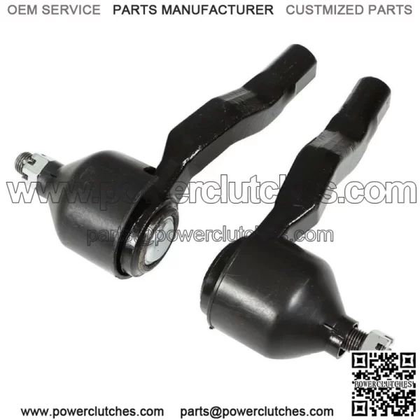 For 2003-07 Infiniti G35 03-09 Nissan 350Z Front Control Arms Tierods Sway Bars - Image 5