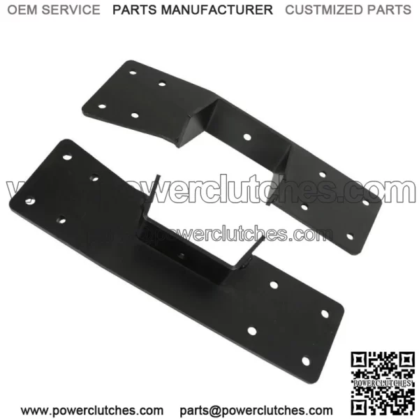 For 1999-2006 Silverado and Sierra 1500 6" Rear Axle Lowering Kit with C Notch and Dropout - Image 4