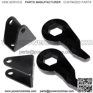 For 2001-2010 GMC Sierra 1500HD 2500HD 3500HD 1"-3" Front Leveling Lift Kit