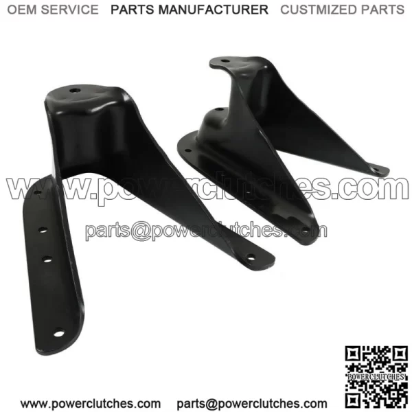 For 1973-1987 Chevy K10 K20 2PCS Front Rear Leaf Spring Clamp Suspension - Image 2