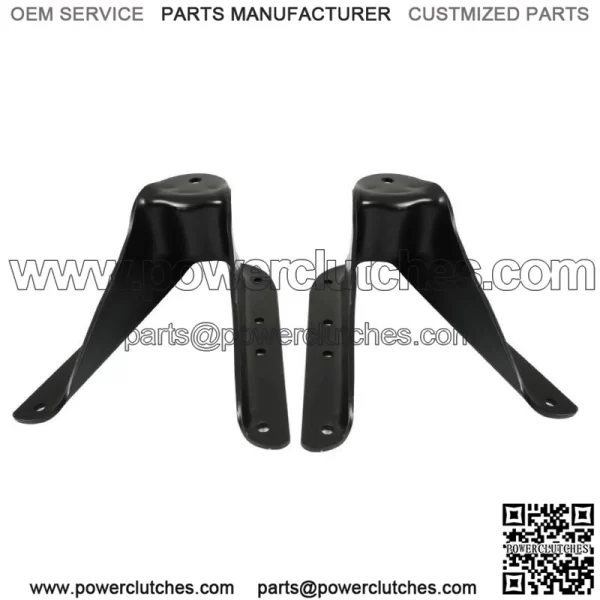 For 1973-1987 Chevy K10 K20 2PCS Front Rear Leaf Spring Clamp Suspension - Image 3