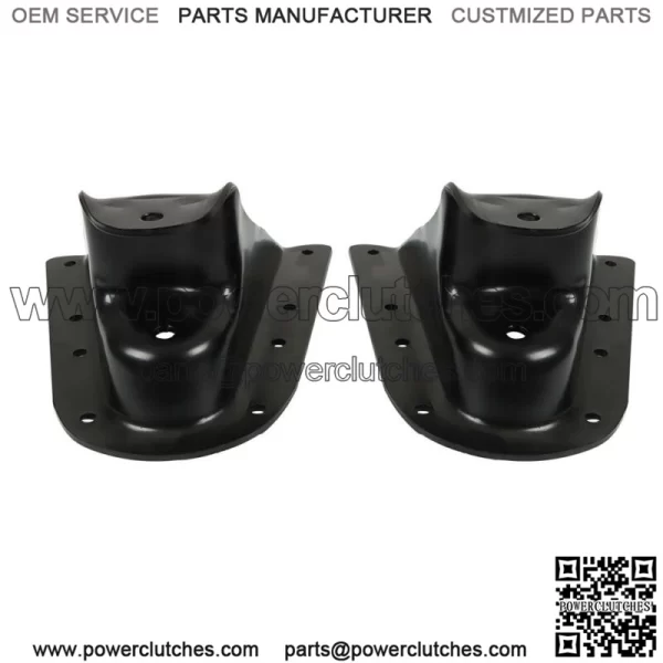 For 1973-1987 Chevy K10 K20 2PCS Front Rear Leaf Spring Clamp Suspension - Image 4
