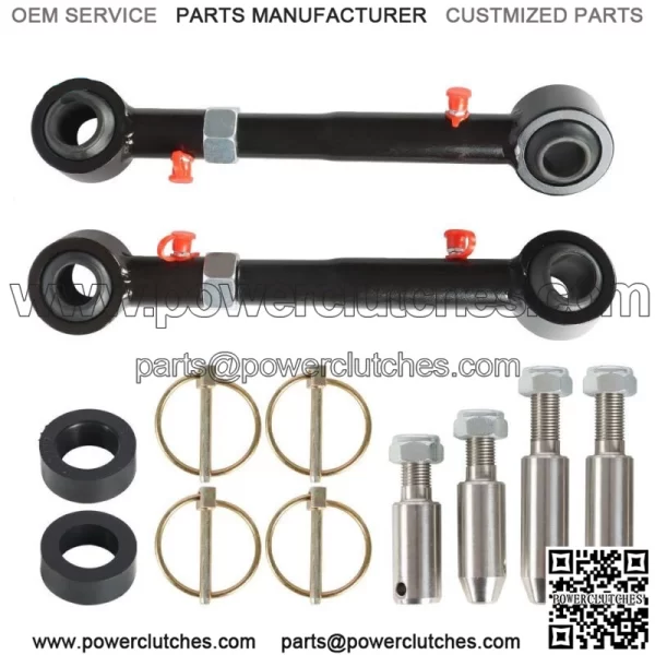 For Jeep Wrangler JK JKS 07-18 Front Sway Bar Links Disconnect for 2.5"-6" Lift