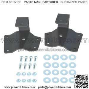 For 1999-2006 Chevy GMC 1500 Pickup Truck 2" Rear Axle Lowering Kit
