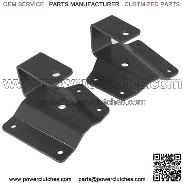 For 1999-2006 Chevy GMC 1500 Pickup Truck 2" Rear Axle Lowering Kit - Image 3