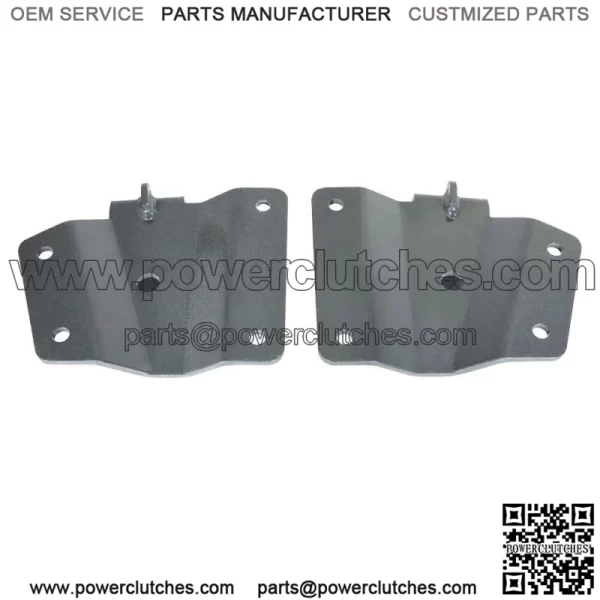 For 1999-06 Chevy Silverado and GMC Sierra 1500 4" Drop Kit Rear Brackets and Hangers - Image 5