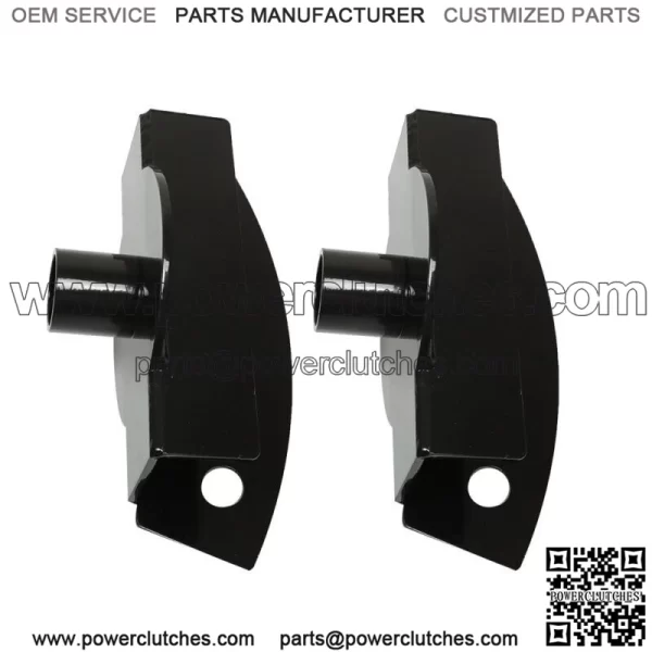 For 1997-06 Jeep Wrangler TJ Rear Upper Bucket Spring Locks - Image 3