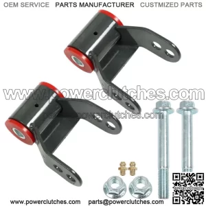 For 1988-1998 Chevy GMC K1500 K2500 4WD Rear Spring w/Clamp 1.5" or 2" Lift Kit