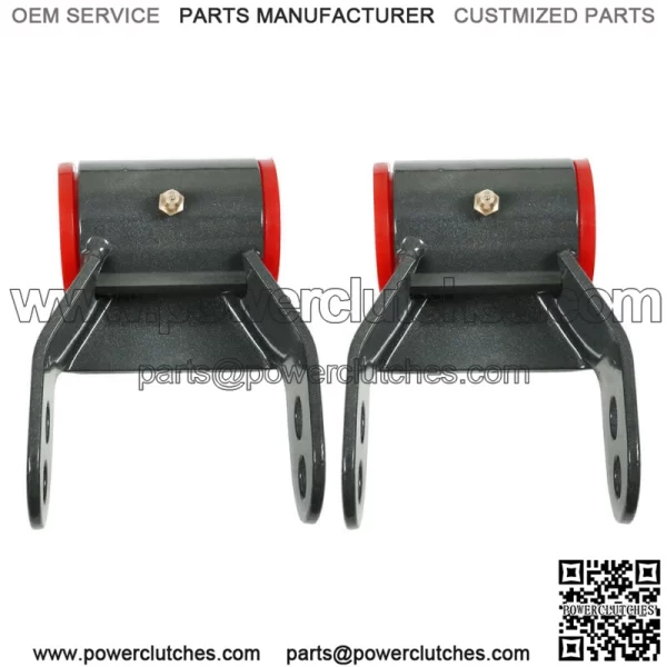 For 1988-1998 Chevy GMC K1500 K2500 4WD Rear Spring w/Clamp 1.5" or 2" Lift Kit - Image 2