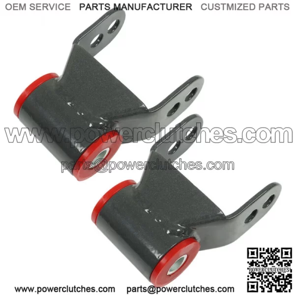 For 1988-1998 Chevy GMC K1500 K2500 4WD Rear Spring w/Clamp 1.5" or 2" Lift Kit - Image 3