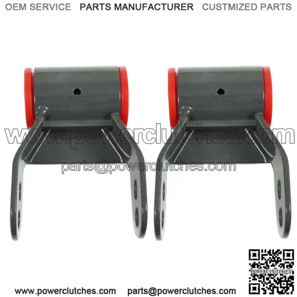 For 1988-1998 Chevy GMC K1500 K2500 4WD Rear Spring w/Clamp 1.5" or 2" Lift Kit - Image 4