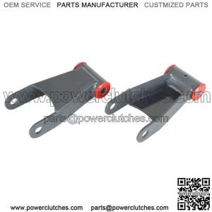 For 1999-2007 Ford F250 F350 Super Duty 2WD 2" Rear Lowering Bracket Kit