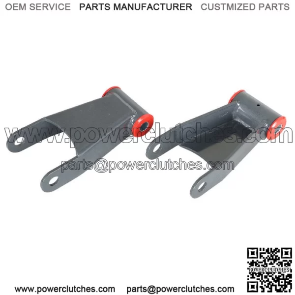 For 1999-2007 Ford F250 F350 Super Duty 2WD 2" Rear Lowering Bracket Kit