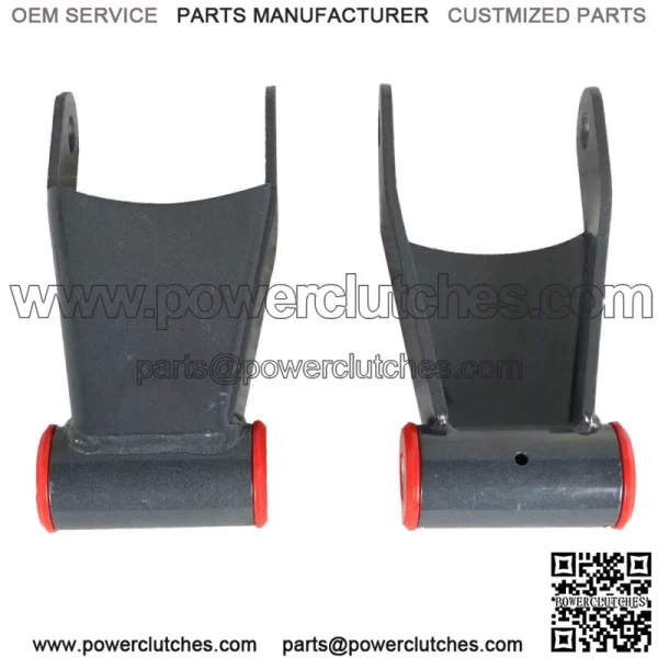 For 1999-2007 Ford F250 F350 Super Duty 2WD 2" Rear Lowering Bracket Kit - Image 2