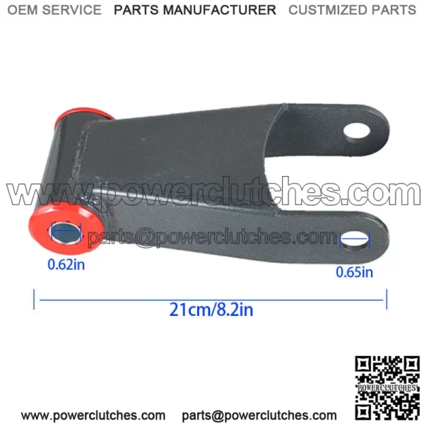 For 1999-2007 Ford F250 F350 Super Duty 2WD 2" Rear Lowering Bracket Kit - Image 3