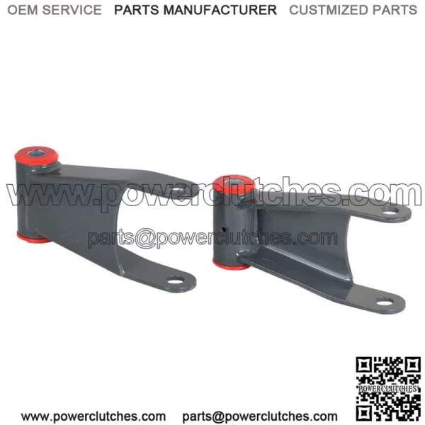 For 1999-2007 Ford F250 F350 Super Duty 2WD 2" Rear Lowering Bracket Kit - Image 4