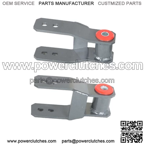 1984-2001 For Jeep Cherokee XJ Rear Clamp Adjustable 1-2" Leveling Kit