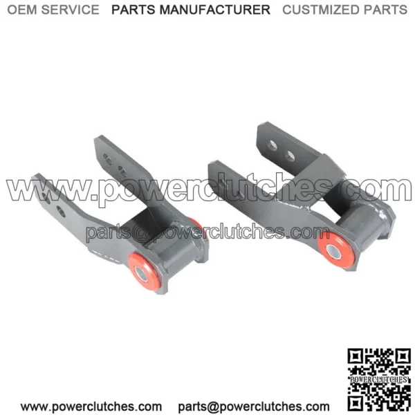 1984-2001 For Jeep Cherokee XJ Rear Clamp Adjustable 1-2" Leveling Kit - Image 2