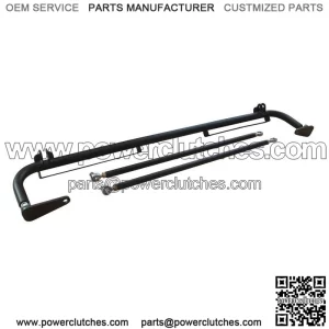 HARNESS BAR/fastening belts BMW E46 coupe/compact (SW0135)