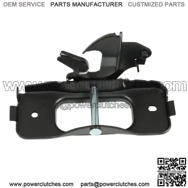 Hood Latch & Latch Kit, Tie Rod & Safety Latch For Dodge Ram 1500 - Image 3