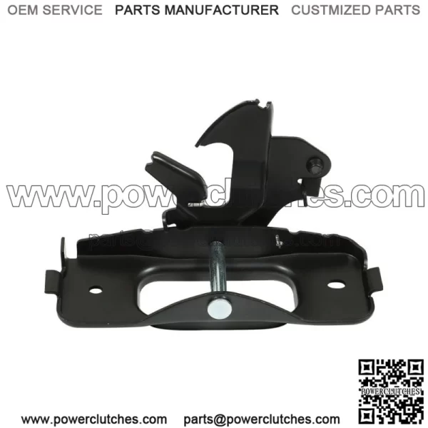 Hood Latch & Latch Kit, Tie Rod & Safety Latch For Dodge Ram 1500 - Image 4