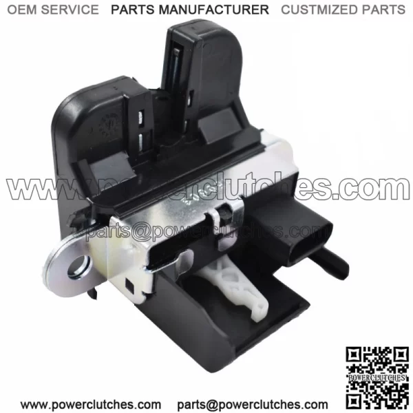 Rear Trunk Lid Lock Latch For 09-17 Tiguan 10-14 Jetta Wagon 5M0827505E - Image 2