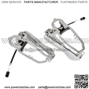 For BMW E53 X5 2000-2006 Front Left Right Side 2pcs Door Handle Frame Holders