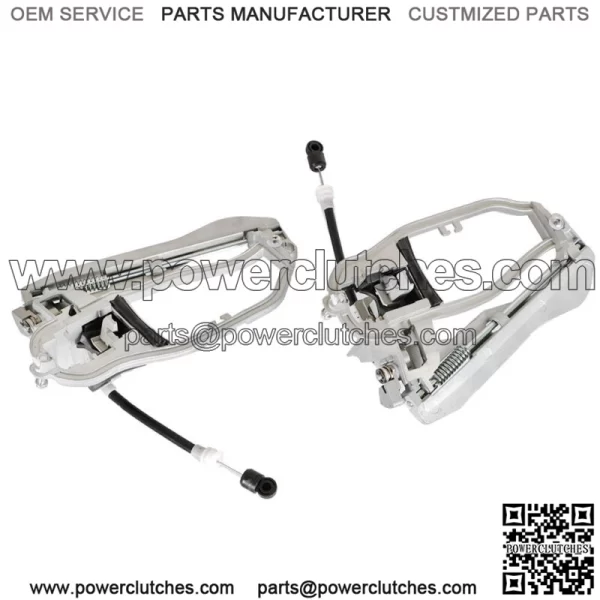 For BMW E53 X5 2000-2006 Front Left Right Side 2pcs Door Handle Frame Holders - Image 3