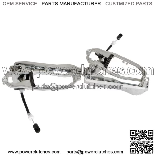 For BMW E53 X5 2000-2006 Front Left Right Side 2pcs Door Handle Frame Holders - Image 4