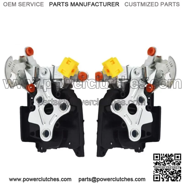 Door Lock Assembly Front Left Right For Chevrolet Cavalier Pontiac Sunfire - Image 2