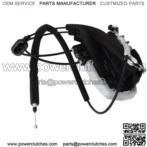 Door Lock Actuator, Integrated Latch, Front Right Side for Nissan Murano 2009-2014