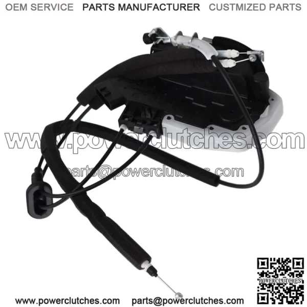 Door Lock Actuator, Integrated Latch, Front Right Side for Nissan Murano 2009-2014 - Image 2