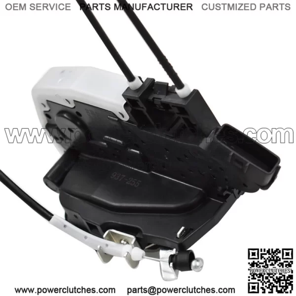 Door Lock Actuator, Integrated Latch, Front Right Side for Nissan Murano 2009-2014 - Image 3