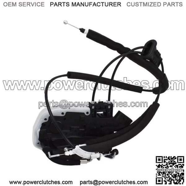 Door Lock Actuator, Integrated Latch, Front Right Side for Nissan Murano 2009-2014 - Image 4