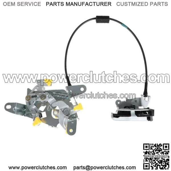 For 1997-04 Ford F-150 F-250 Rear Left Driver Side Door Lower Latch - Image 2
