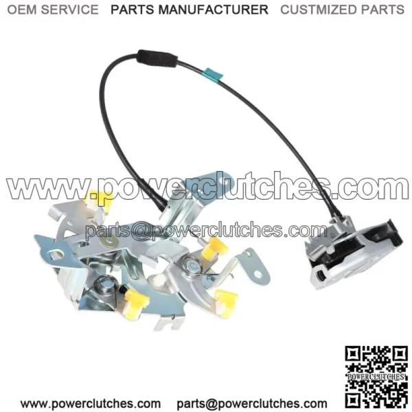Fits 1997-2004 Ford F-150 F-250 Rear Left + Right Door Lower Lock Latch - Image 2