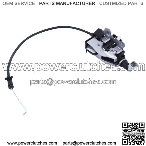 REAR UPPER TAILGATE REAR HATCH LATCH FOR LAND ROVER DISCOVERY 3&4 - Image 2