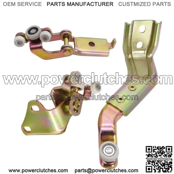 Set of rollers for right lower + middle + upper sliding door for Mercedes-Benz - Image 3