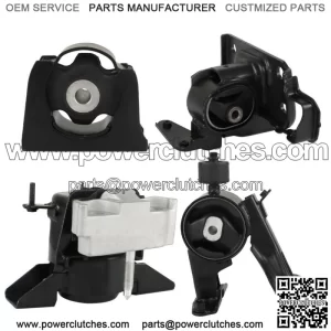 Engine and Automatic Transmission Mount Kit 4pcs for Scion xB 2.4L 2008-2015