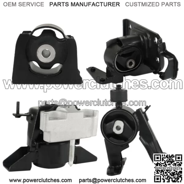 Engine and Automatic Transmission Mount Kit 4pcs for Scion xB 2.4L 2008-2015
