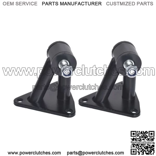 For Chevy Swap Weld-In Motor Mounts Small & Big Block SBC BBC Engine - Image 2