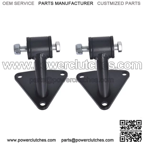 For Chevy Swap Weld-In Motor Mounts Small & Big Block SBC BBC Engine - Image 4