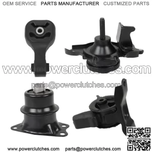 For Honda Fit 2009-2014 1.5L Engine & Automatic Transmission. 4 pcs. Fastener Kit.