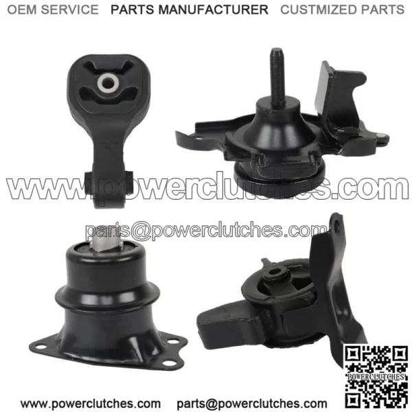 For Honda Fit 2009-2014 1.5L Engine & Automatic Transmission. 4 pcs. Fastener Kit.
