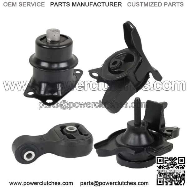 For Honda Fit 2009-2014 1.5L Engine & Automatic Transmission. 4 pcs. Fastener Kit. - Image 2
