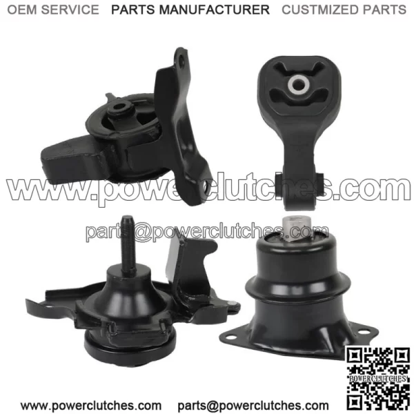 For Honda Fit 2009-2014 1.5L Engine & Automatic Transmission. 4 pcs. Fastener Kit. - Image 3
