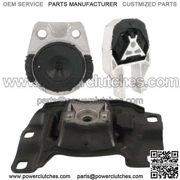 Engine and Transmission Mount for Ford Focus S SE SEL Titanium 2.0L12-18
