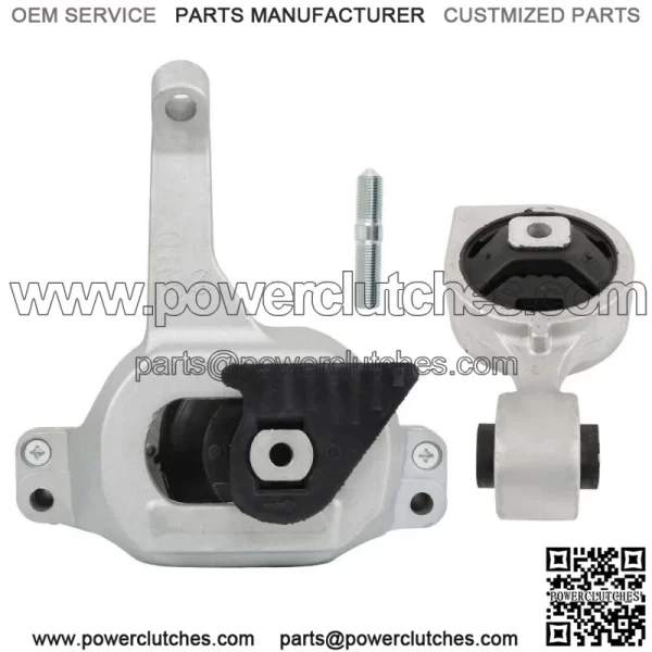 For Nissan Altima 2009-2011 L4 2.5L Engine Front Motor Rear Tie Rod Mount