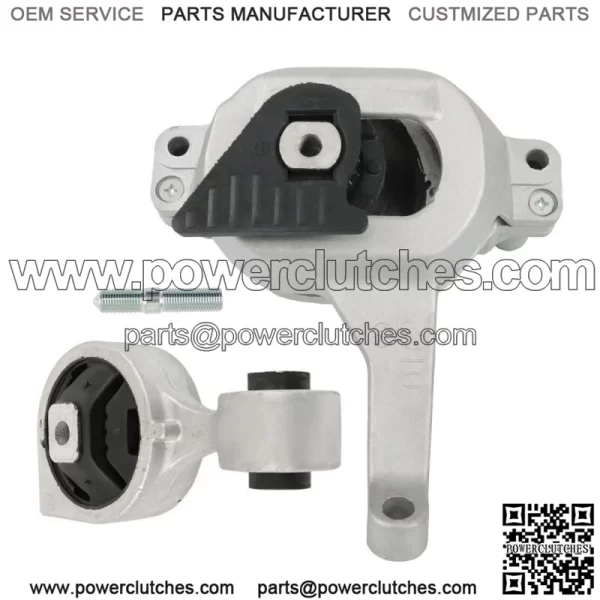 For Nissan Altima 2009-2011 L4 2.5L Engine Front Motor Rear Tie Rod Mount - Image 4