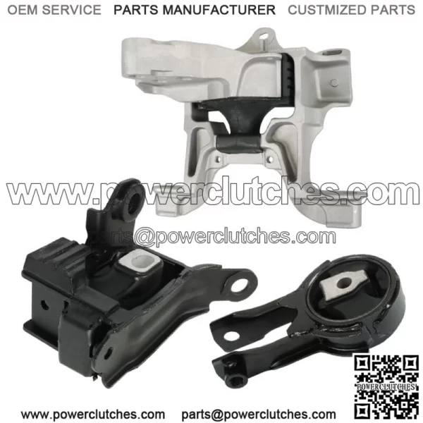 For Mazda CX-3 2016-2021 L4 2.0L Engine & Automatic Transmission Mount Kit